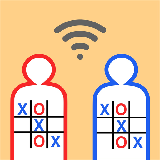 TicTacToe P2P app icon