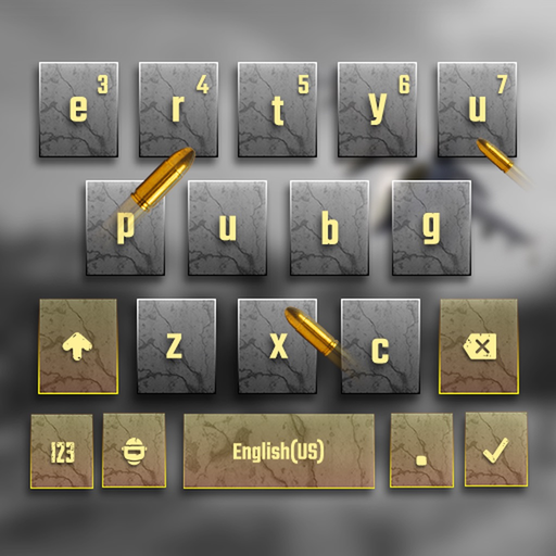 Shooting Games Keyboard app icon