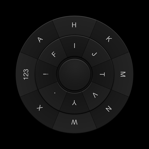 TiltType Keyboard app icon