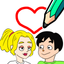 Draw Happy Life-Drawing games- icon