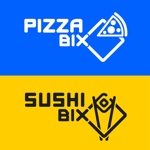 Pizza&SushiBIX app icon