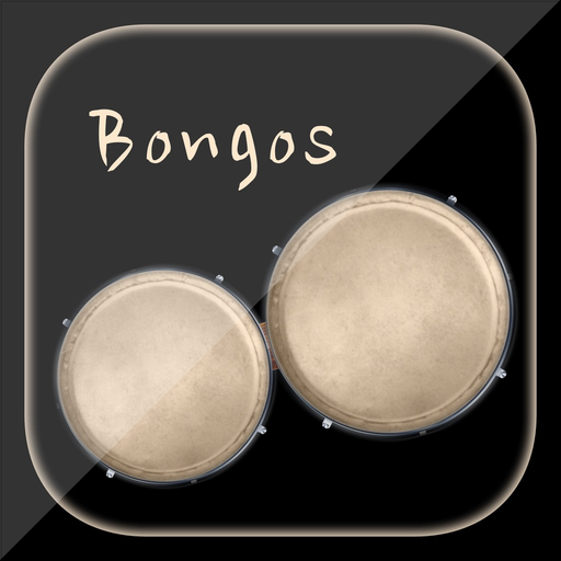 Bongos + - Drum Percussion Pad app icon