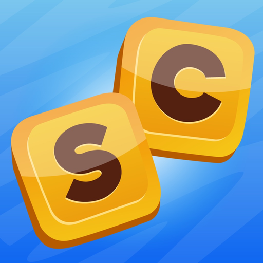 Scrambled: Word Game app icon