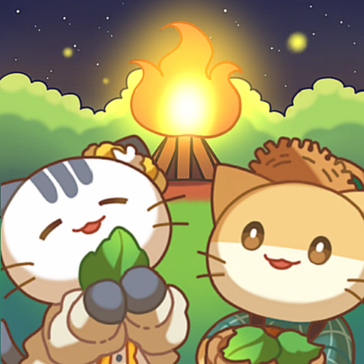 Cat Forest : Healing Camp app icon