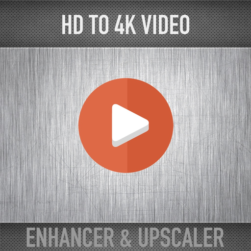 HD to 4K Video Upscaler app icon