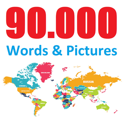 90.000 Words with Pictures PRO app icon