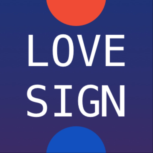 LOVESIGN app icon