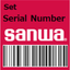 Set SerialNum to Sanwa BT icon