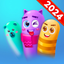 Snake Slither: Rivals io Game icon