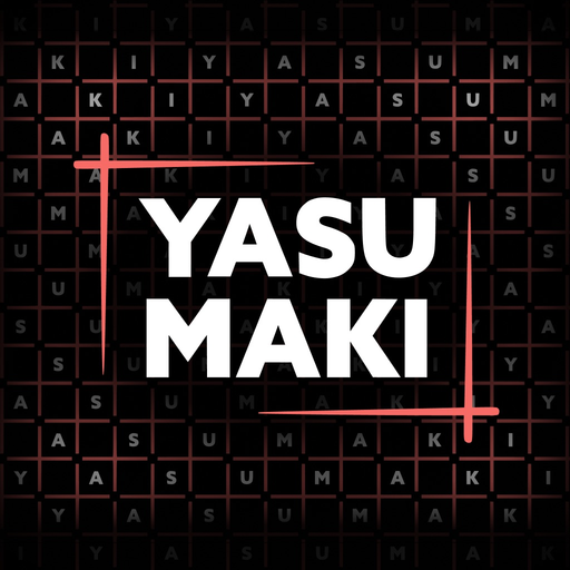YASUMAKI app icon