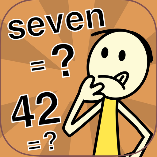 Number Names Learning Game app icon
