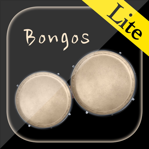 Bongos - Drum Percussion Pad app icon