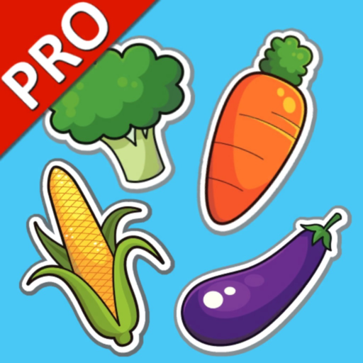 Vegetables Cards PRO app icon