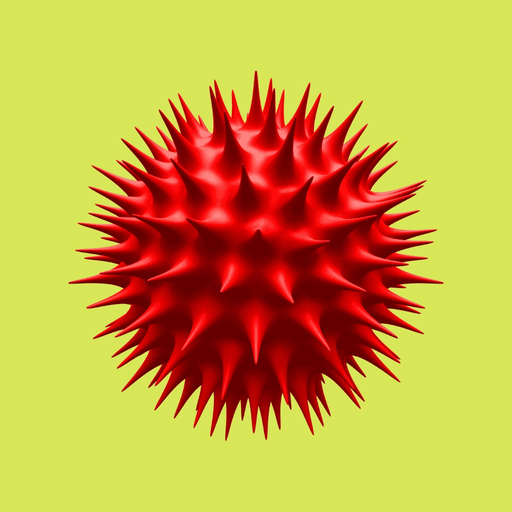 Pompom Invaders app icon
