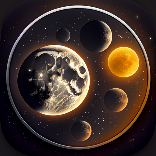 Atlas of Moons app icon