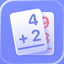 Smart Math Flash Cards & Games icon