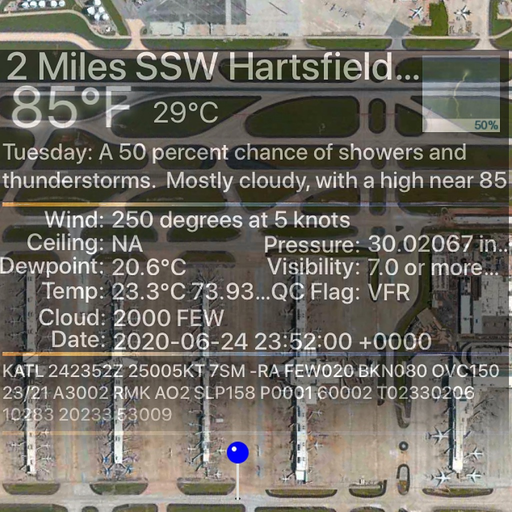 Instant Aviation Weather Pro app icon