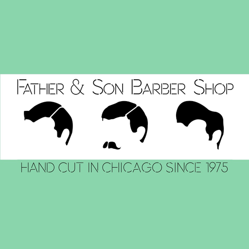 Father & Son Barbershop app icon