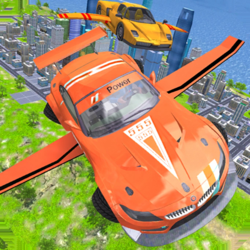 Flying Car Extreme Simulator app icon