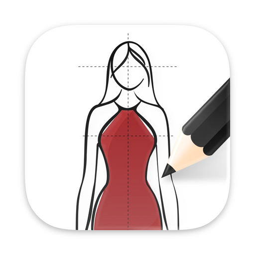Fashion Design Sketches - Art app icon