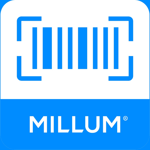 Millum Varetelling app icon