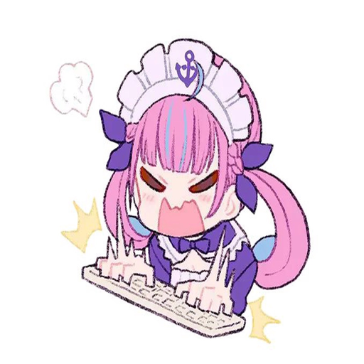 Hololive Stickers app icon