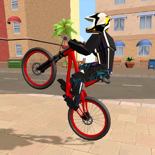 Wheelie Bike 3D app icon