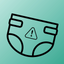 Baby Diaper Size Tracker icon
