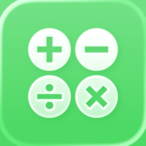 Math Games & Learning app icon