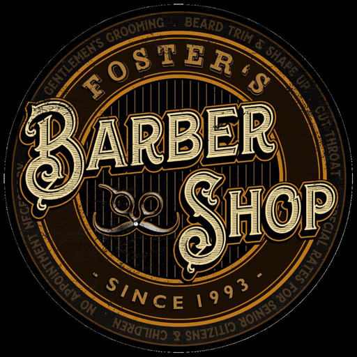 Foster's Barbershop app icon