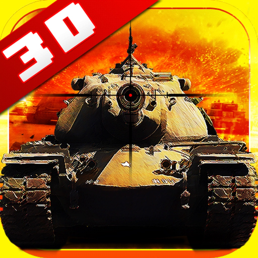 Tank Shooting 3D app icon