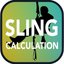 Sling calculation | Rigging icon