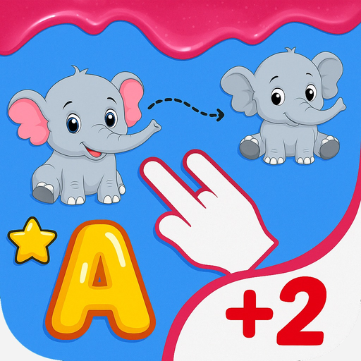 Kids Drag Drop Learning app icon