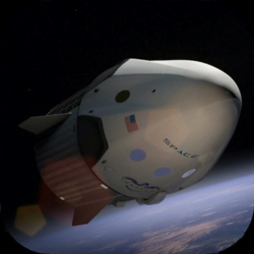 Space Crew Dragon app icon