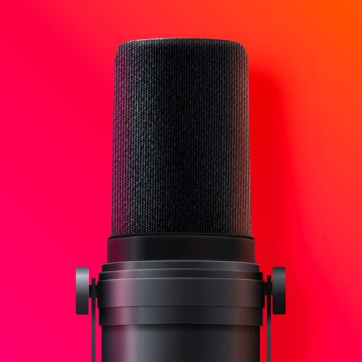 Microphone Live-Voice Recorder app icon