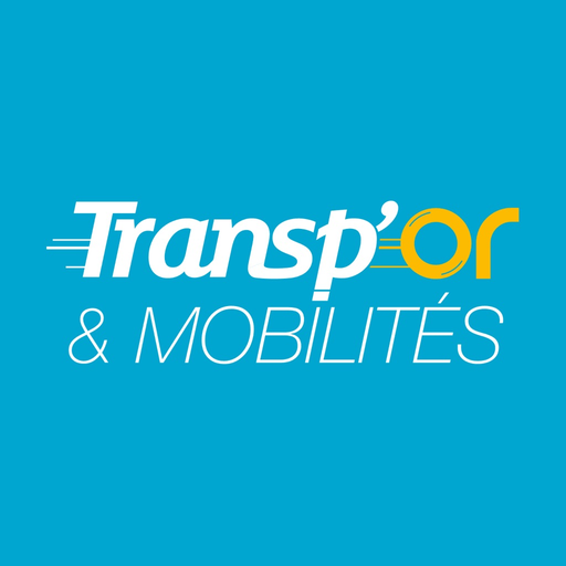 Transp'Or & Mobilités app icon