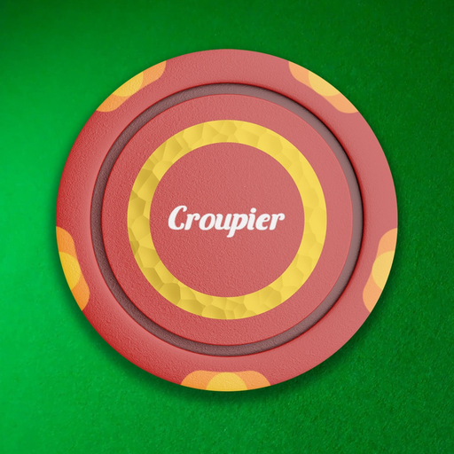 Croupier: Learn Roulette & BJ app icon