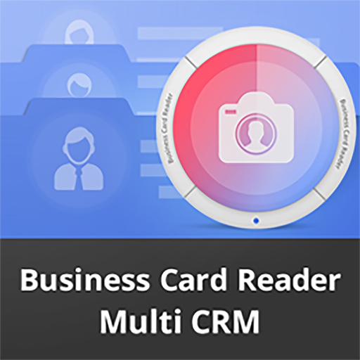 Business Card Reader Multi CRM app icon