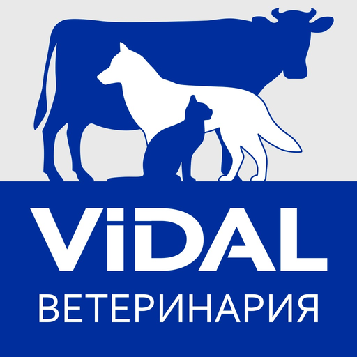 VIDAL - Ветеринария app icon
