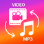 Video to MP3 Converter ‣ icon