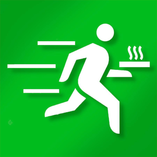 Gustos24 Delivery app icon