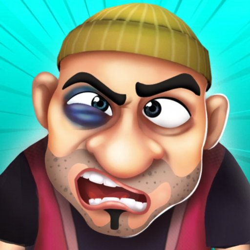 Scary Robber Home Clash app icon