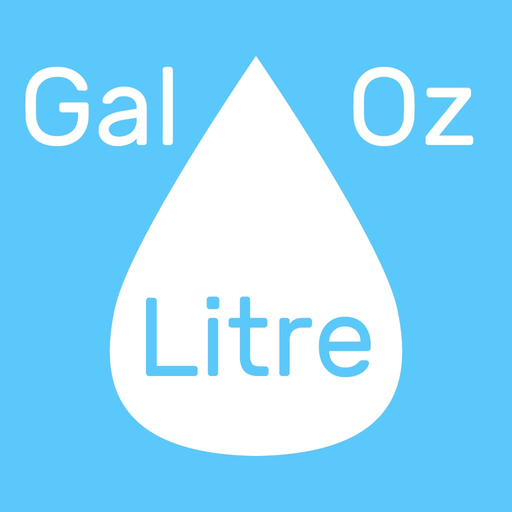 Volume Converter L, Gal, Oz app icon