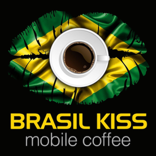 Brasil Kiss Coffeebar app icon