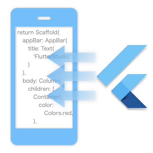 Flutter Studio app icon