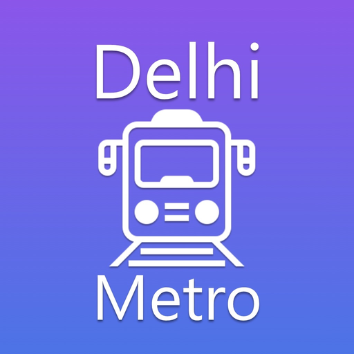 DMR Delhi Metro app icon