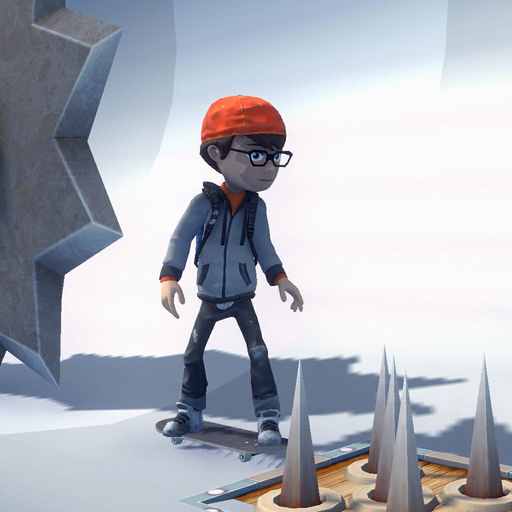 Trappy Tunnel : Running Game app icon
