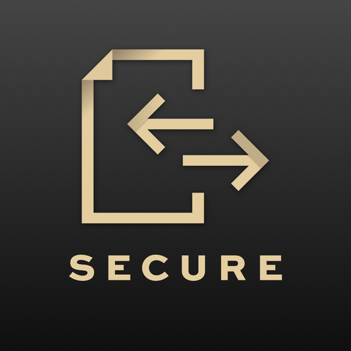 Secure File Transfer app icon
