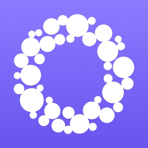 Roundglass Living: Wellbeing app icon
