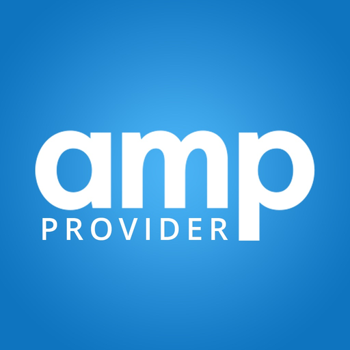 Amp Provider app icon